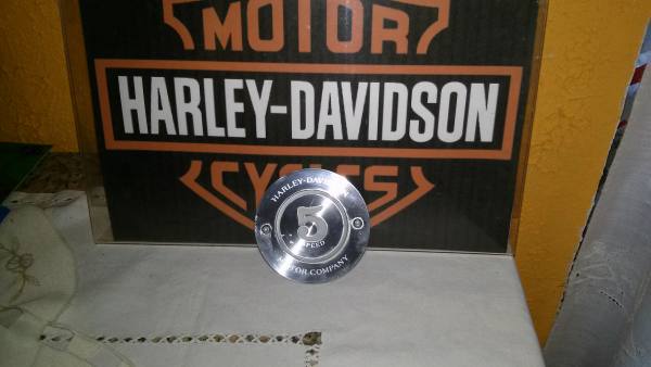 Timer Cover "5" originale Harley Davidson Sportster XL LOW 04' / 05'