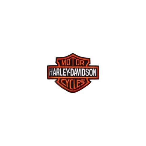 Patch Toppa Harley Davidson Logo B&S Piccola 8x6 CM x Giacche e Gilet
